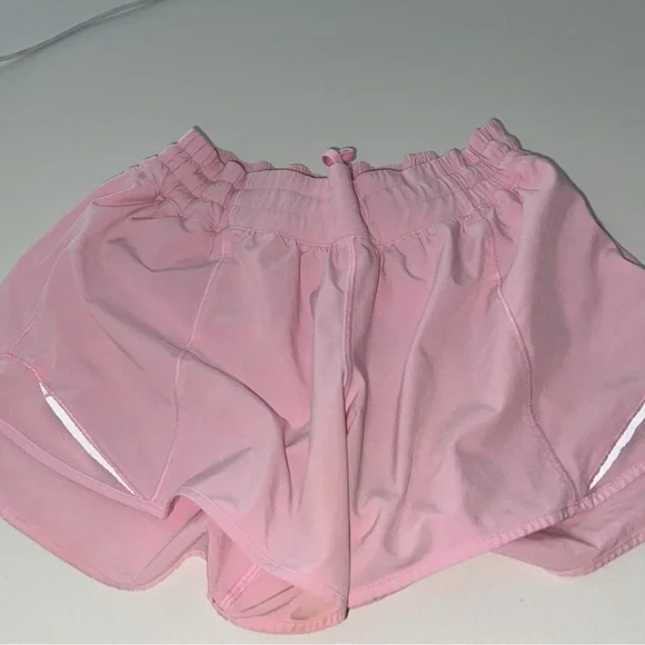 lululemon athletica Shorts Super Rare Pearl Pink Hotty Hot